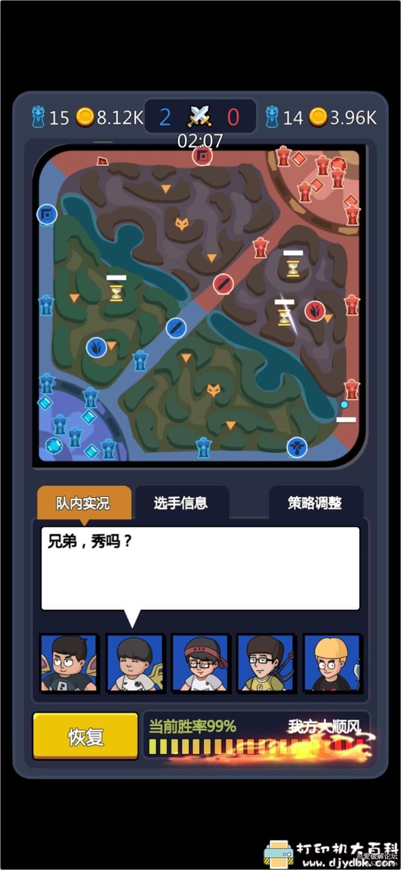 安卓游戏分享：【模拟经营】超神俱乐部0.1 ，金币不减反增版 配图 No.2