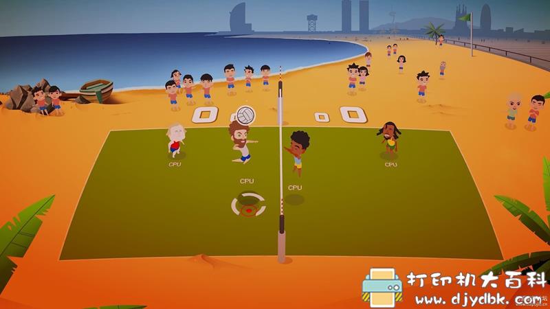 PC游戏分享：《超级爆裂排球（Super Volley Blast）》官方中文Build3380815Chronos硬盘版[CN/… 配图 No.3
