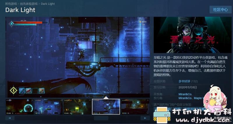 PC游戏分享：雪中花PC官方中文版 与 至暗之光 配图 No.2
