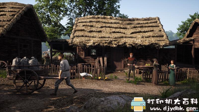 PC游戏分享：【生存模拟】《中世纪王朝（Medieval Dynasty）》官方中文 v0.3.0.2 免安装未加密版 配图 No.1