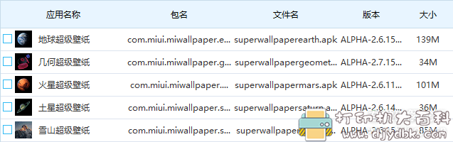 [Android]MIUI12.5超级壁纸-雪山&沉船湾&刀锋山&几何 配图 No.4