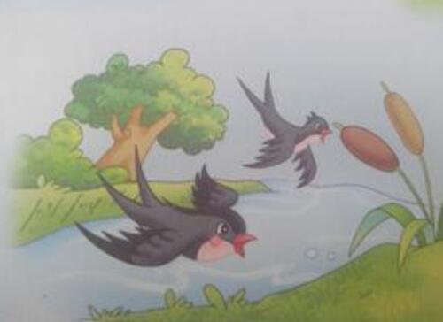 谚语燕子低飞蛇过道的意思