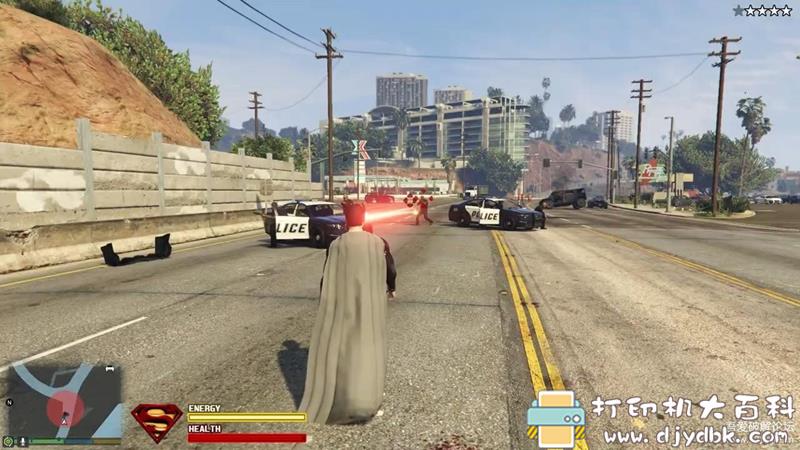 PC游戏分享：《侠盗猎车5》终极超人Mod发布 配图 No.1