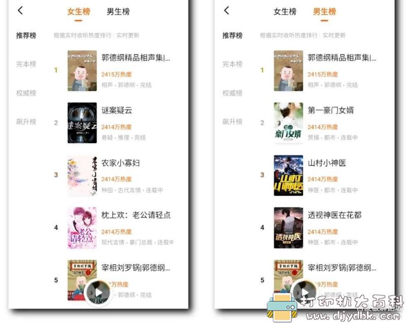 [Android]免费听书神器：番茄免费畅听 配图 No.2