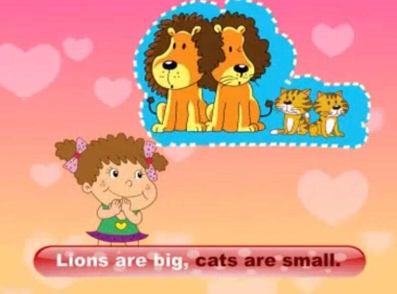 外研社一年级英语动画教学视频，跟着动画一起学英语（10集）图片 No.2