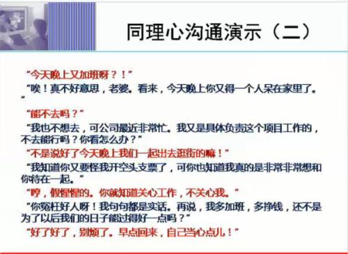 同理心沟通的谚语