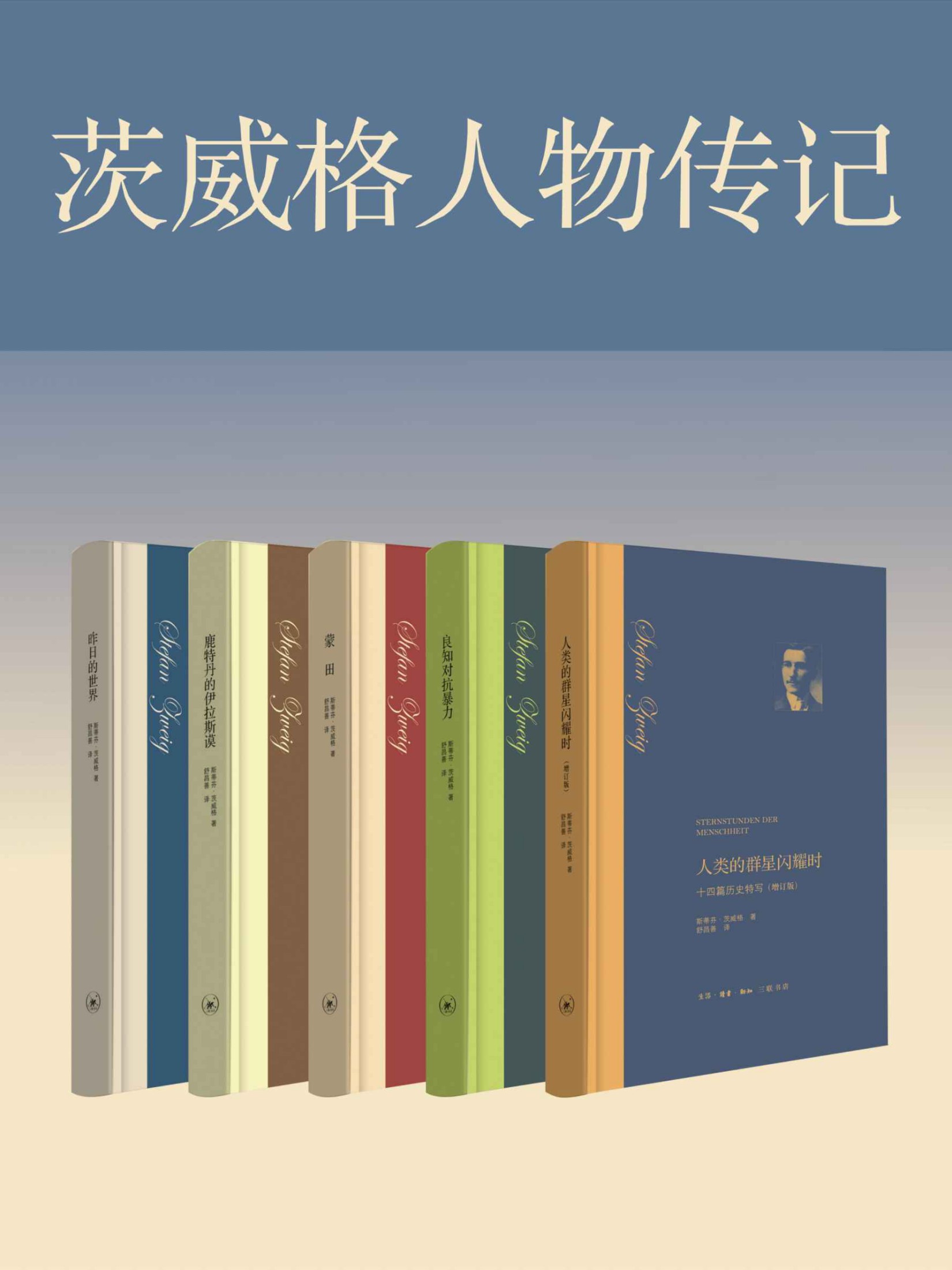 茨威格经典作品集（套装共5册）