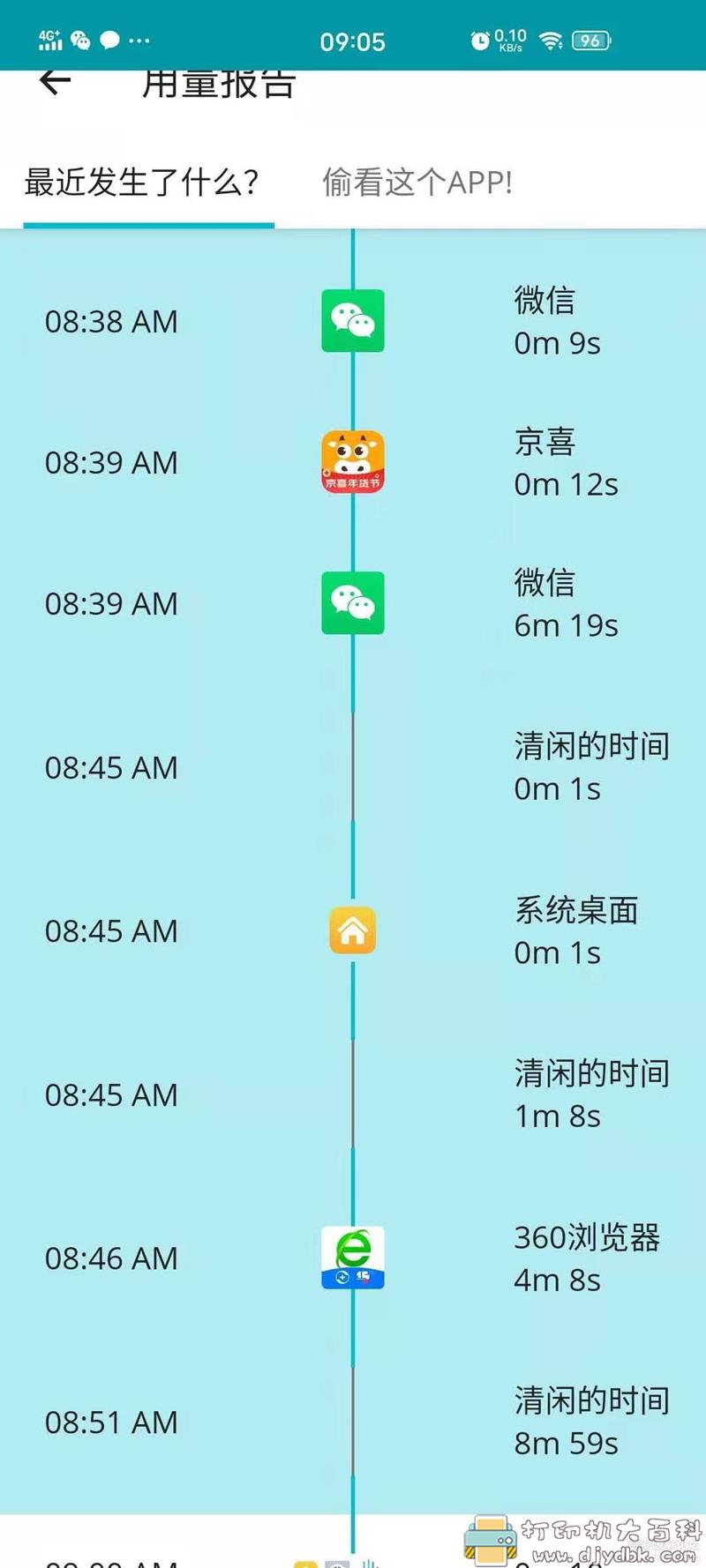 [Android]安卓时间管理小软件–yourhour 配图 No.1