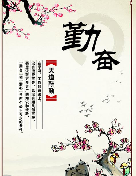 有关奋斗的谚语