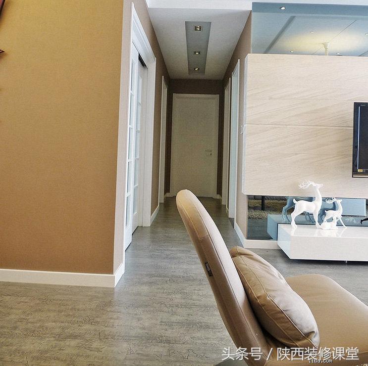 148㎡的简约低奢风，感觉挺满意