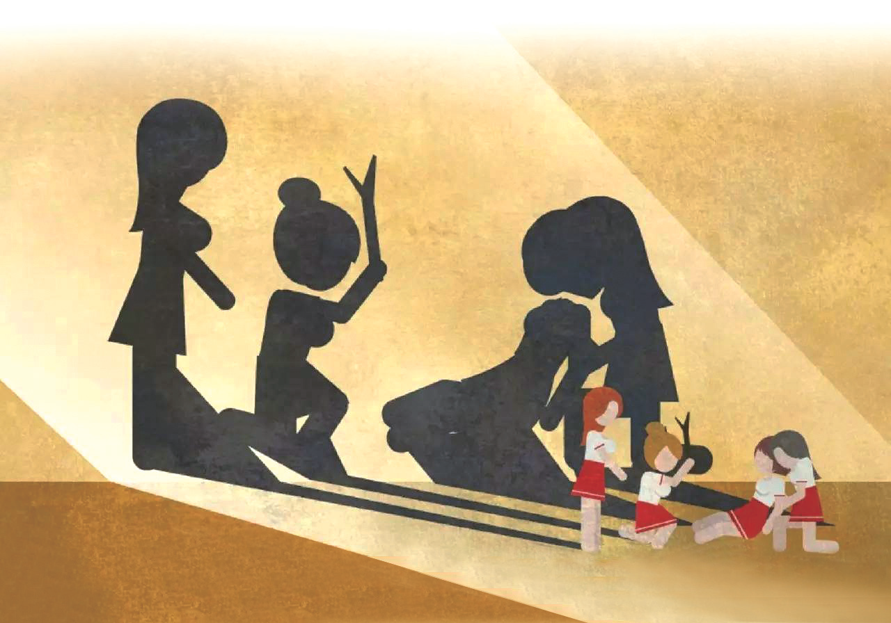 不做校园暴力旁观者