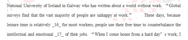 2017考研英语一和英语二真题及答案解析（完整版）