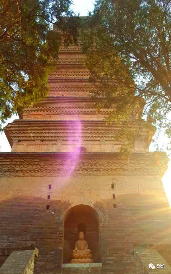 拜谒佛教八大祖庭之——香积寺