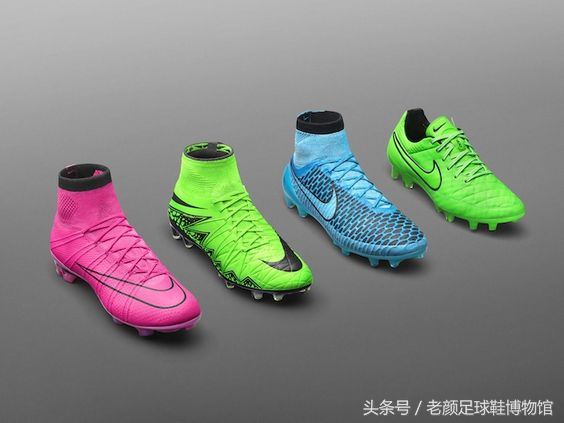 nike鬼牌世界杯(足球鞋系列配色nike最强，开天辟地的居然是意大利lotto)