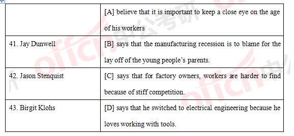 2017考研英语一和英语二真题及答案解析（完整版）
