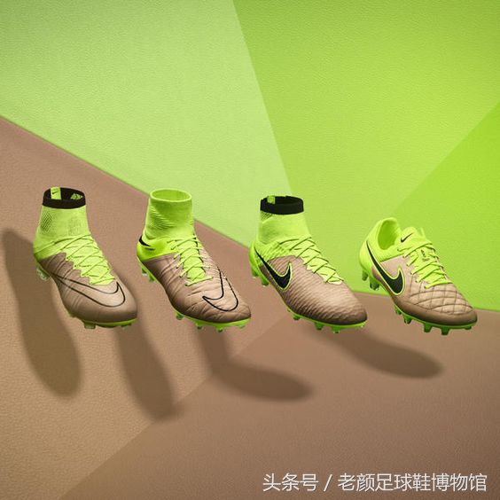 nike鬼牌世界杯(足球鞋系列配色nike最强，开天辟地的居然是意大利lotto)