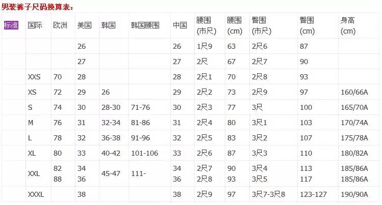 袜子d数对照表（袜子对应的尺码）-第2张图片-科灵网