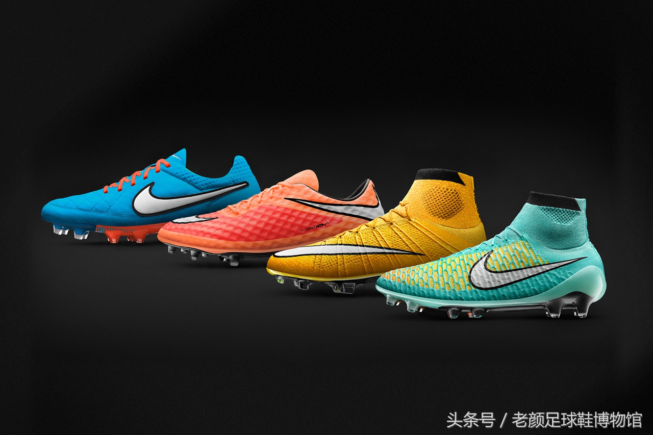 nike鬼牌世界杯(足球鞋系列配色nike最强，开天辟地的居然是意大利lotto)