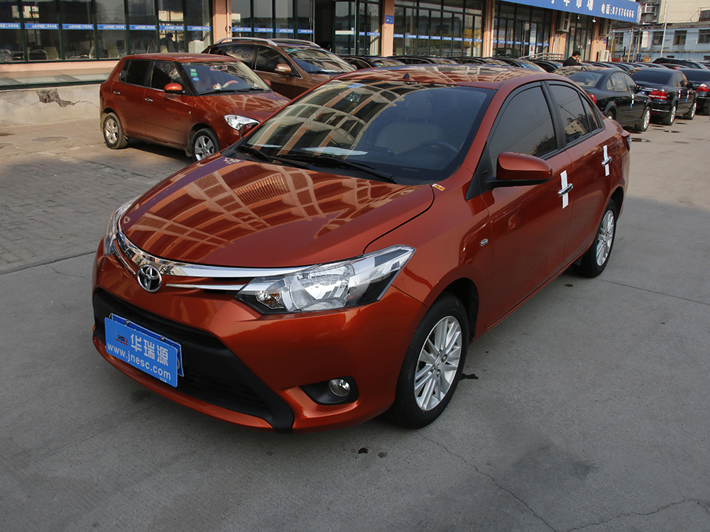 2014款丰田威驰最顶配,二手车评估师估值多少?