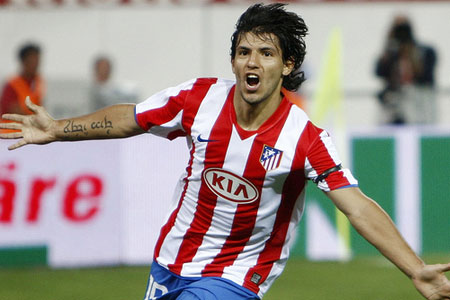 昔日锋霸成马竞神射手(从马竞走出的神锋 阿圭罗最强马丁能重新正名?