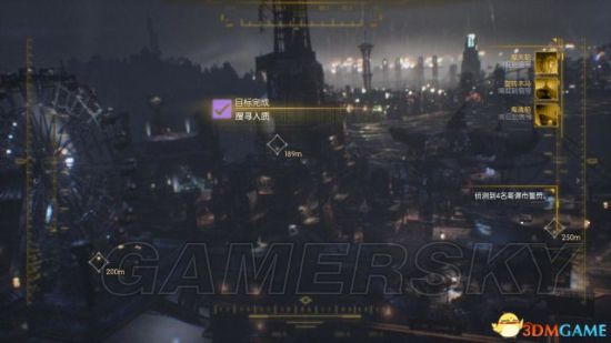 《蝙蝠侠阿甘骑士》全DLC剧情任务图文攻略