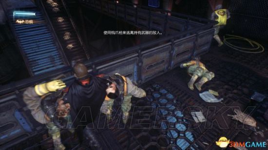 《蝙蝠侠阿甘骑士》全DLC剧情任务图文攻略