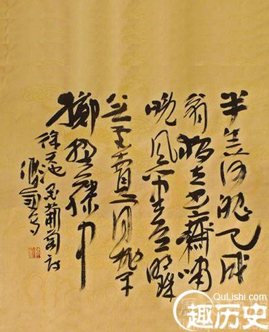 中国古代杰出书画家徐渭的诗画水平如何