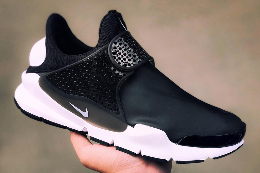 网袜变皮袜，下雨也不怕！全新 Nike Sock Dart 皮革版