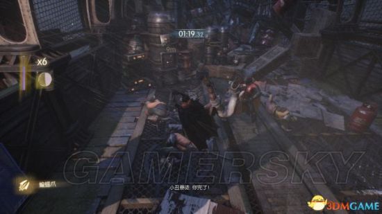 《蝙蝠侠阿甘骑士》全DLC剧情任务图文攻略