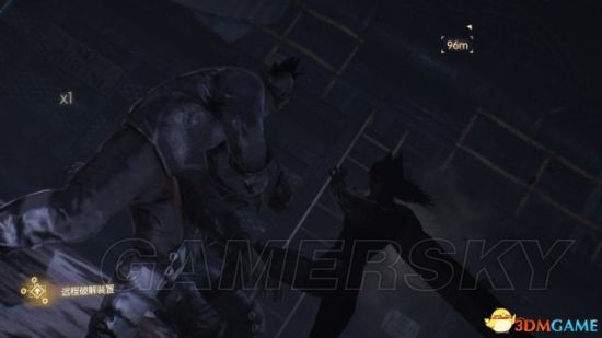 《蝙蝠侠阿甘骑士》全DLC剧情任务图文攻略