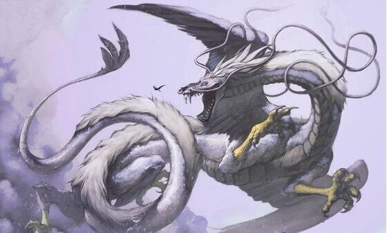 2, 应龙烛龙又名九阴神龙,在神话中其隐居于钟山,被称为钟山神.