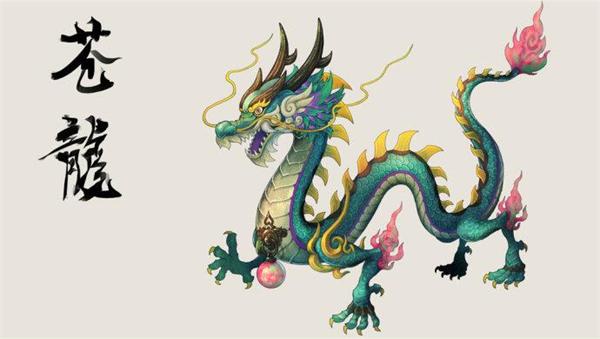 中国传说中的十大神龙，你知道是哪十神龙吗？
