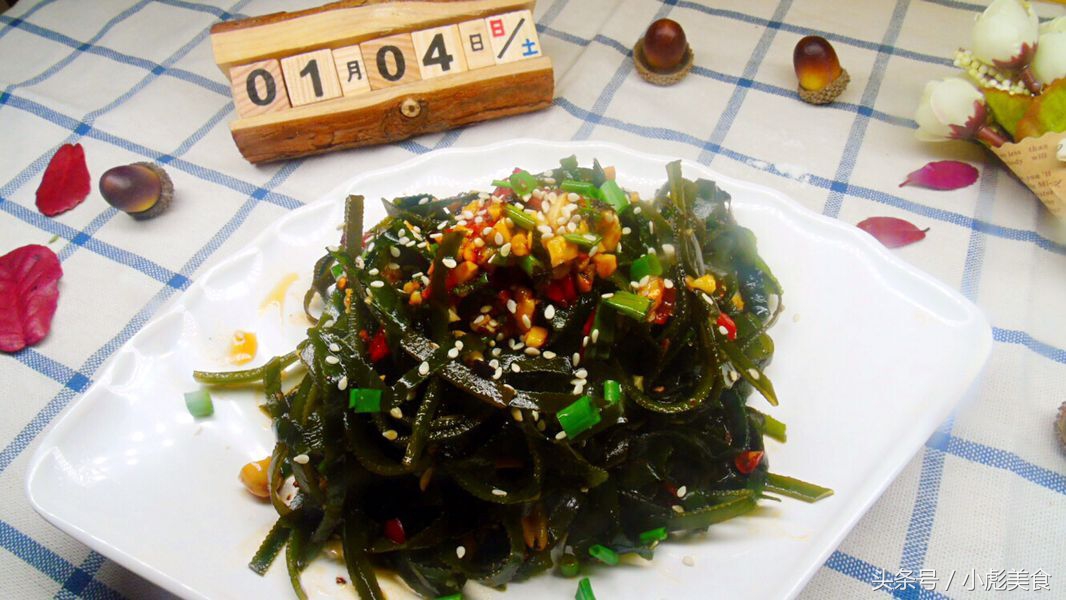 海帶絲的做法,海帶絲的做法家常炒菜
