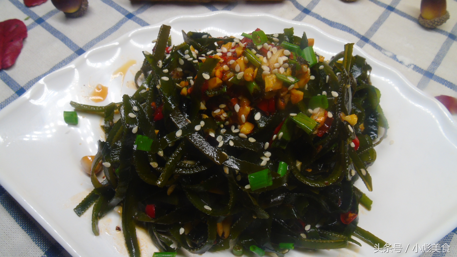 海帶絲的做法,海帶絲的做法家常炒菜
