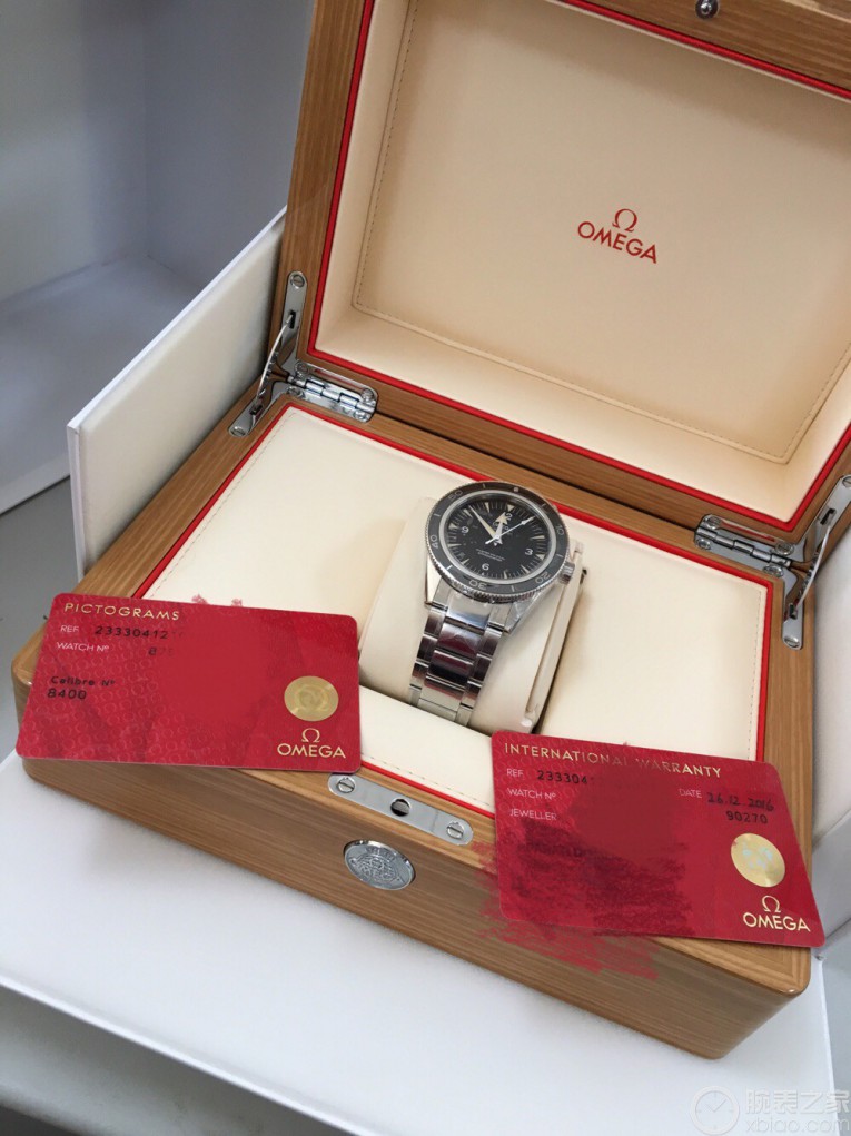 本命年给自己的礼物 欧米茄海马