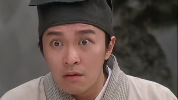 林正英表情包图片(林正英电影中的几种搞笑元素,惊悚也能变成喜剧)