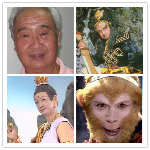 六年的拍摄,老版《西游记》中一人分饰多个角色,演员尽心又尽力