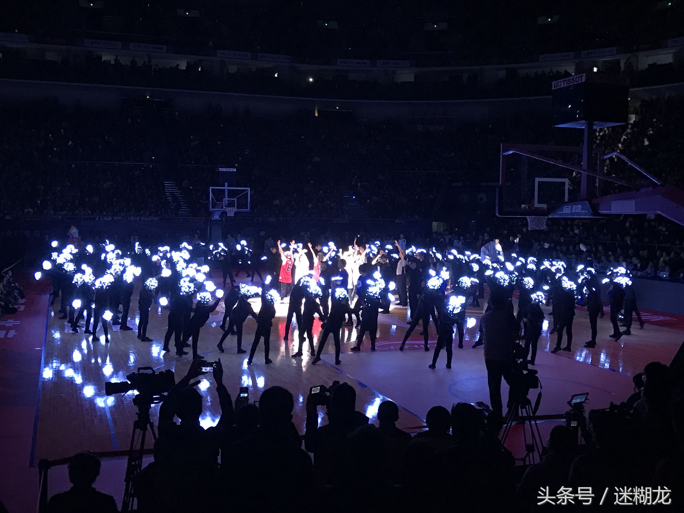 2017CBA全明星开幕式(2017年CBA全明星开幕 老马中文告白我爱你感动全场)