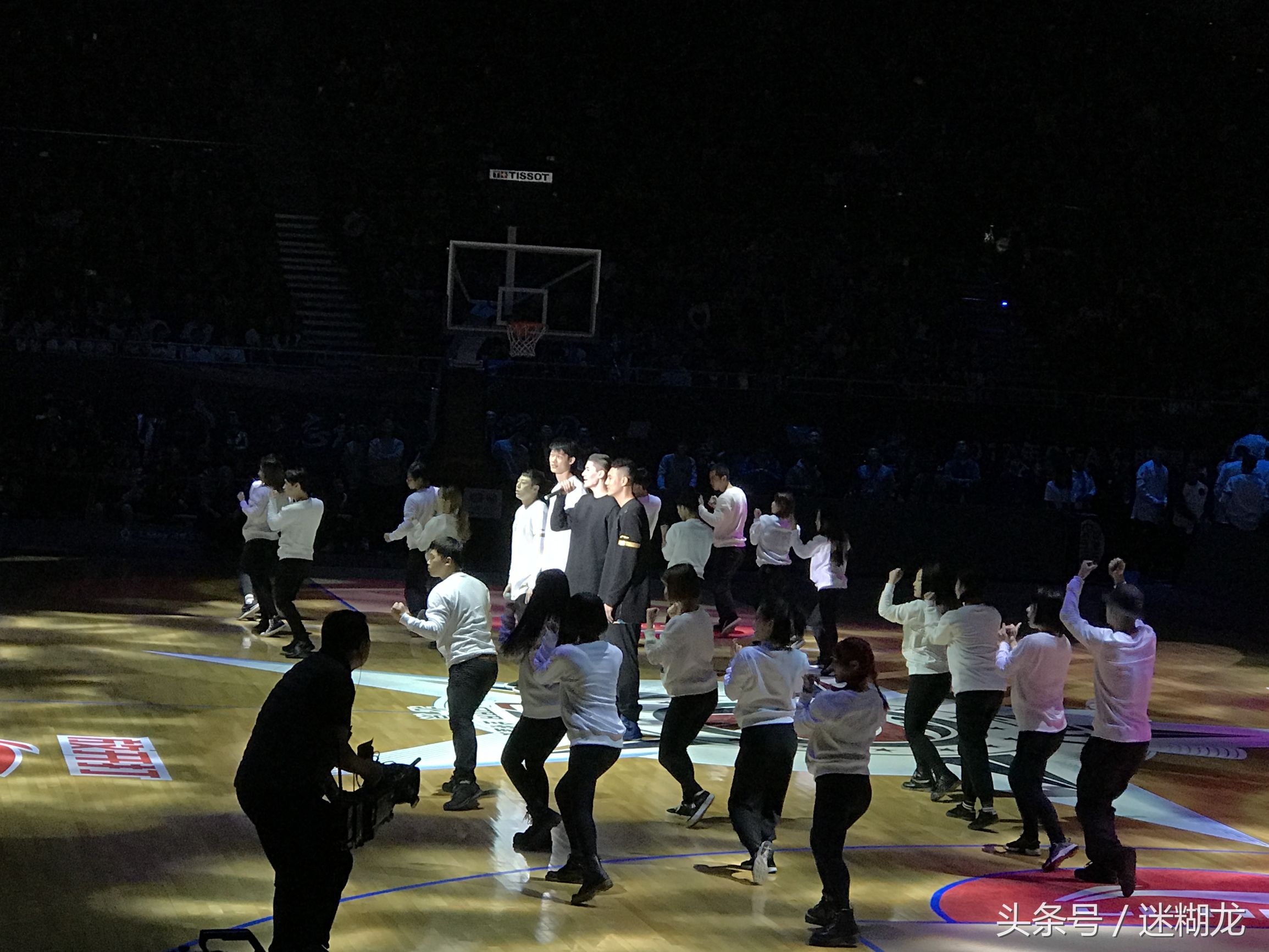2017CBA全明星开幕式(2017年CBA全明星开幕 老马中文告白我爱你感动全场)