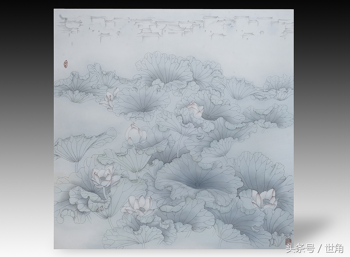 极致典雅之美的陶瓷艺术