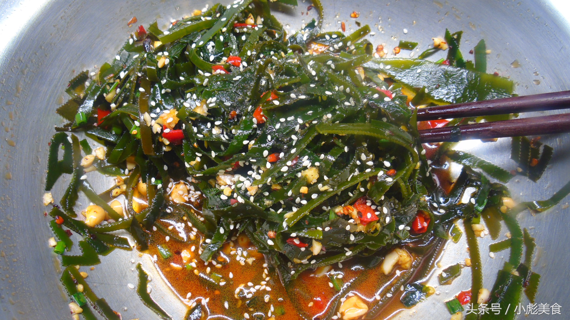 海帶絲的做法,海帶絲的做法家常炒菜