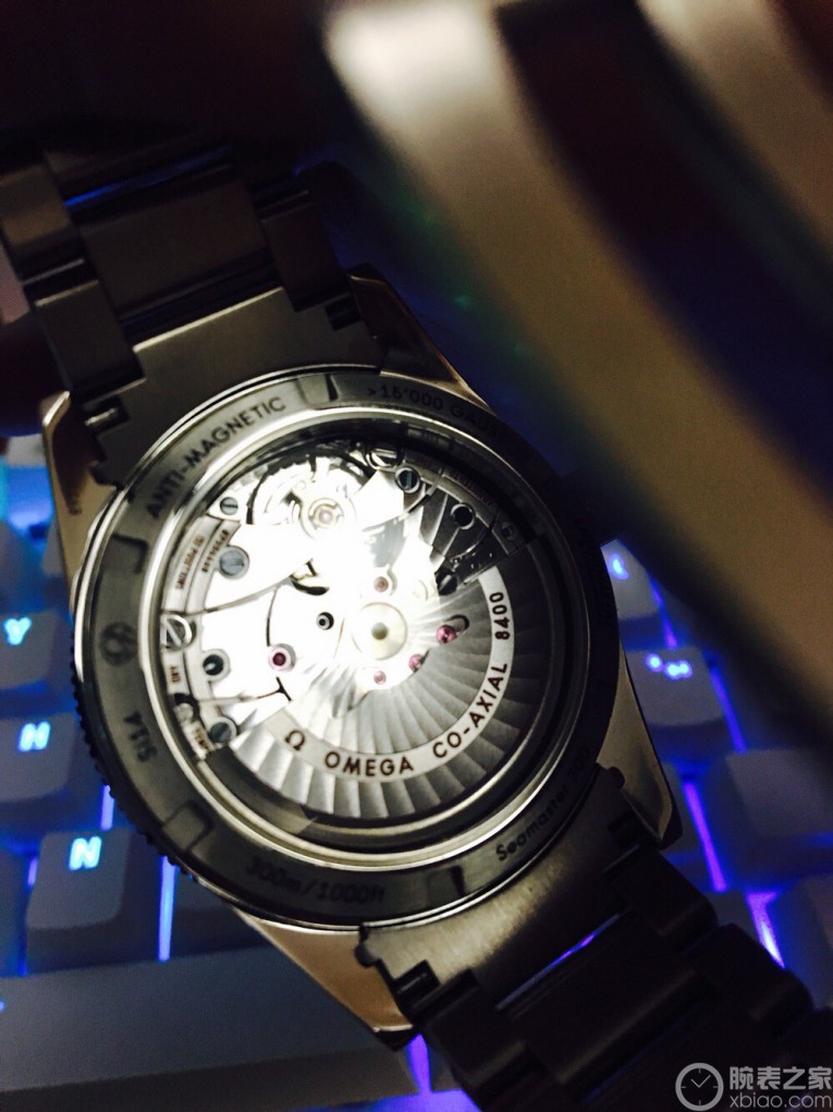 本命年给自己的礼物 欧米茄海马