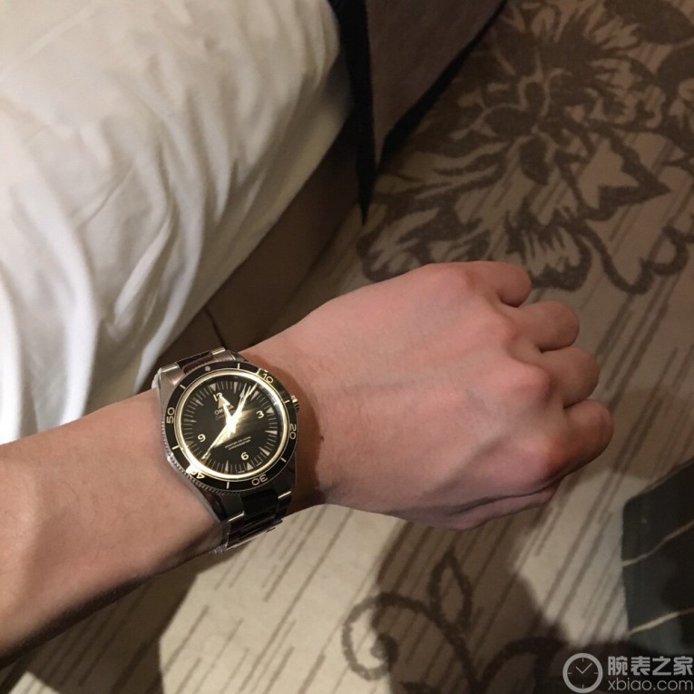 本命年给自己的礼物 欧米茄海马