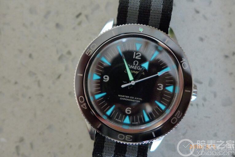 本命年给自己的礼物 欧米茄海马