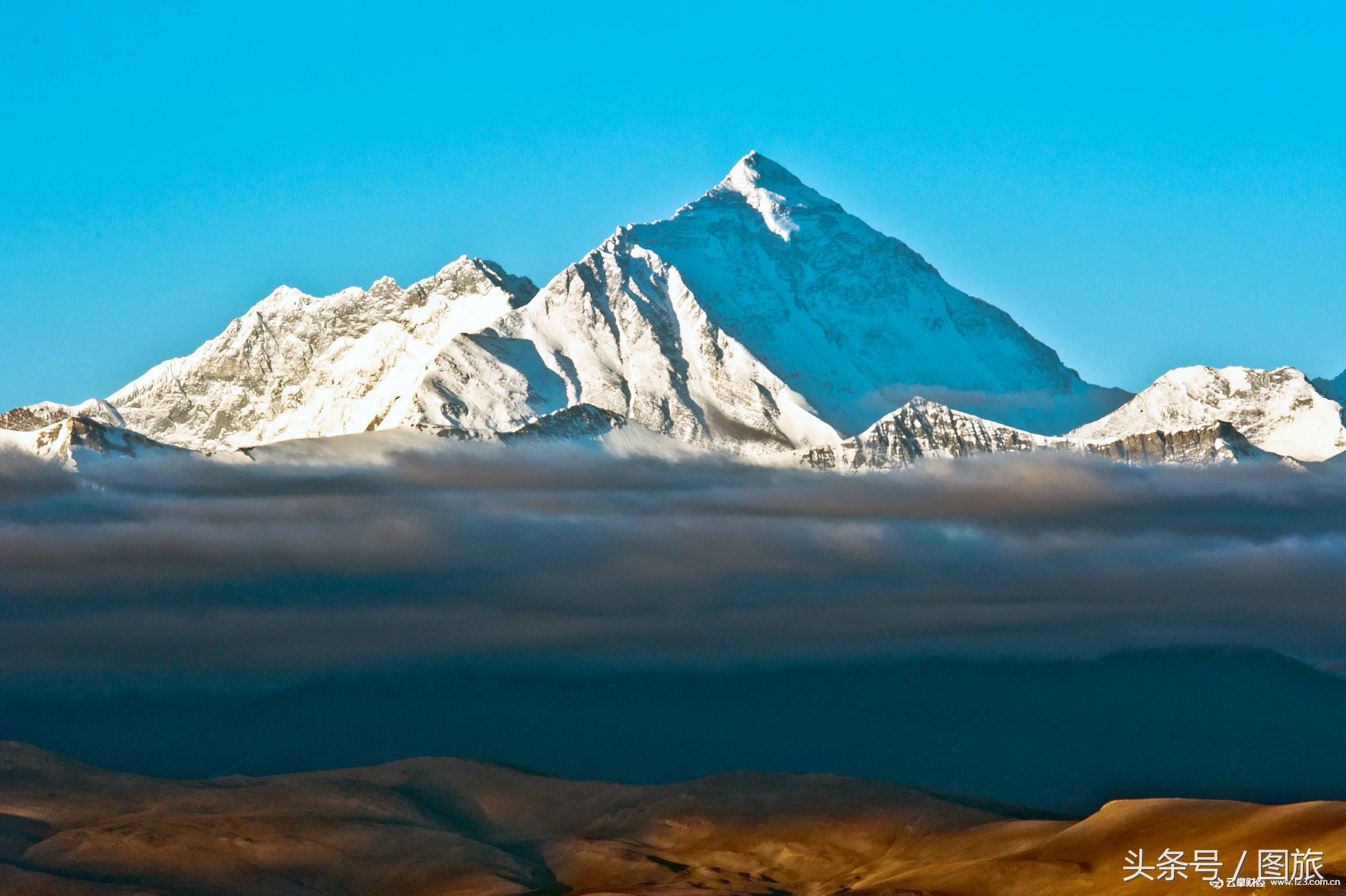 中国最美-珠穆朗玛峰欣赏