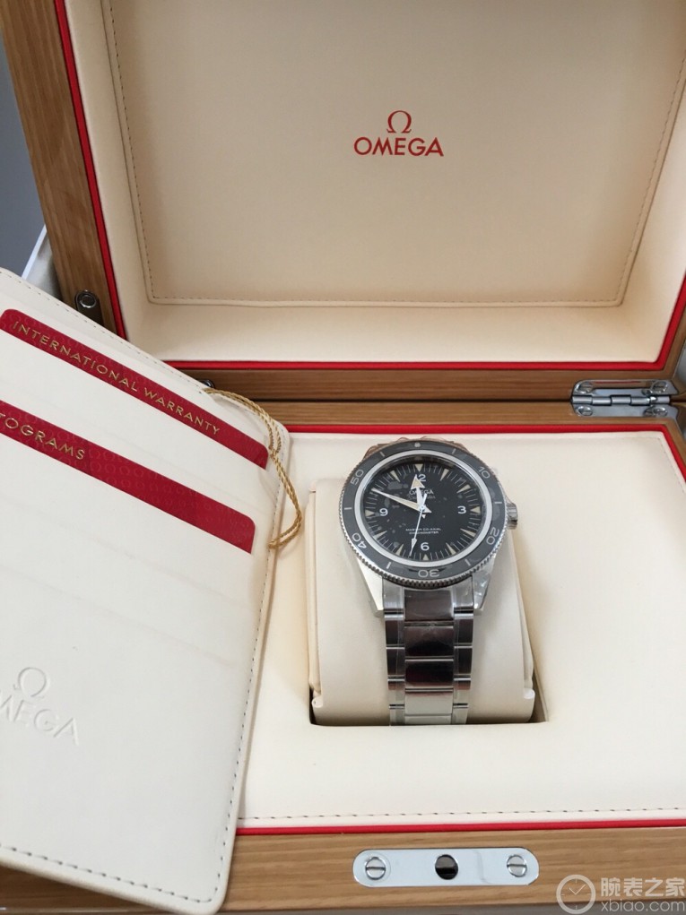 本命年给自己的礼物 欧米茄海马