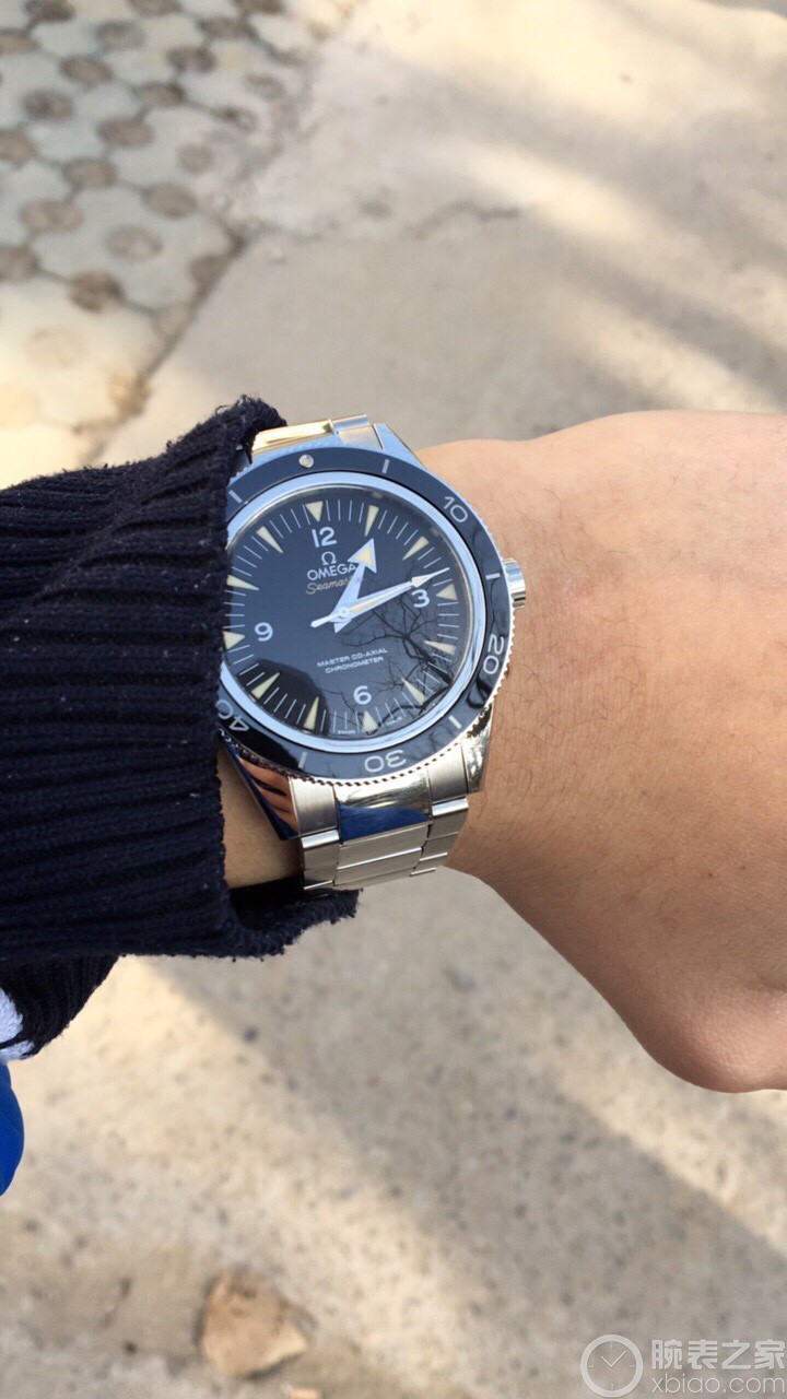 本命年给自己的礼物 欧米茄海马