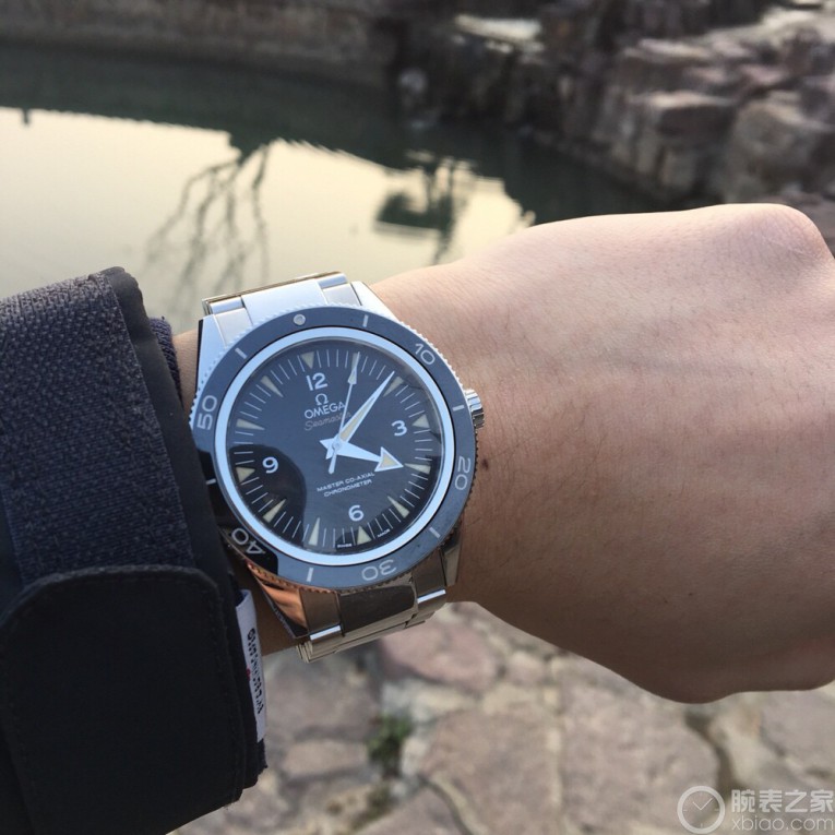 本命年给自己的礼物 欧米茄海马