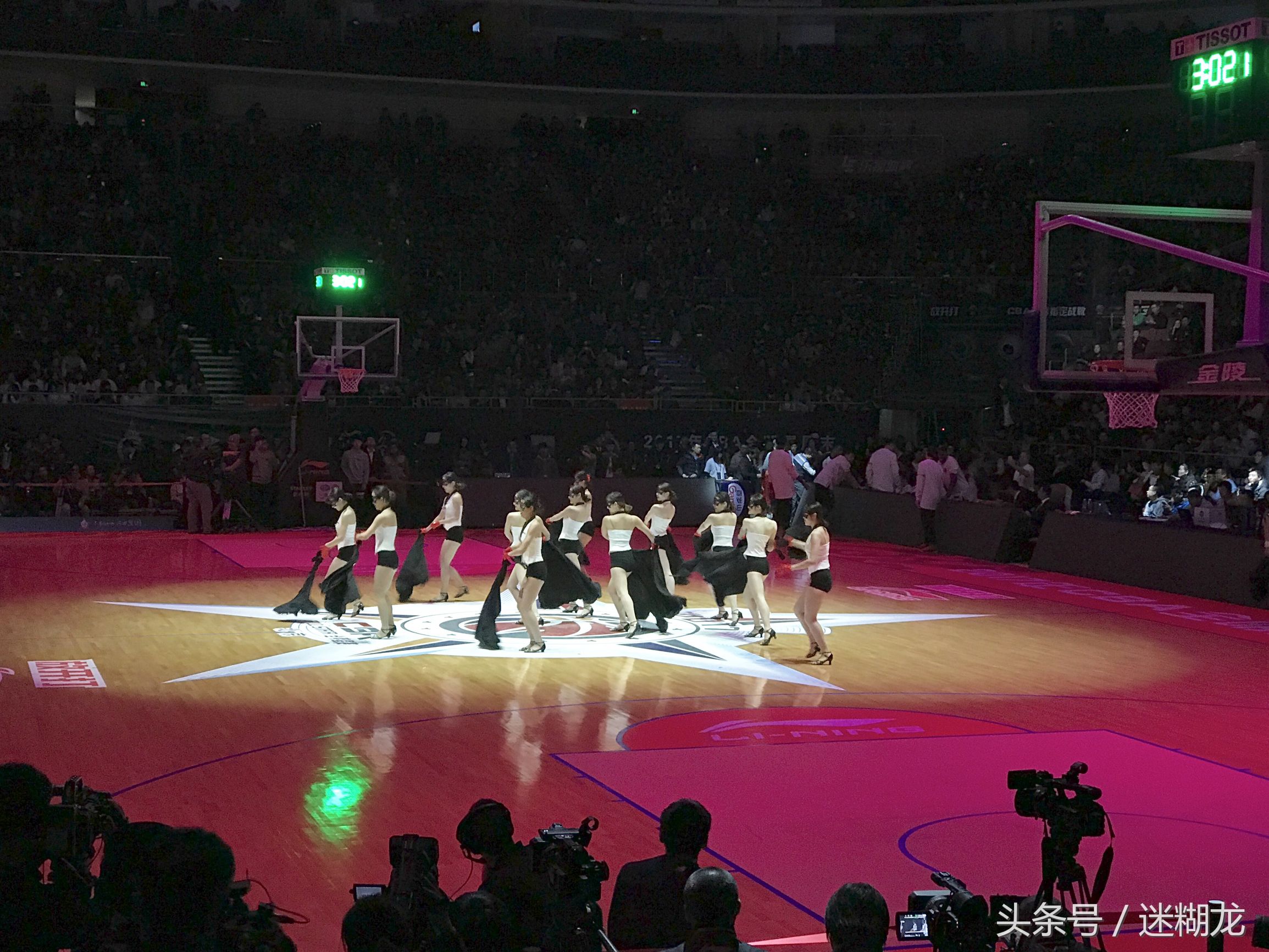 2017CBA全明星开幕式(2017年CBA全明星开幕 老马中文告白我爱你感动全场)