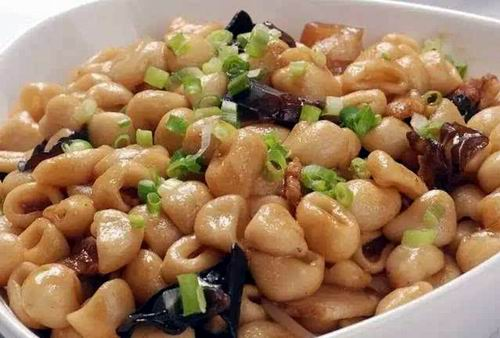 荞面圪坨的做法